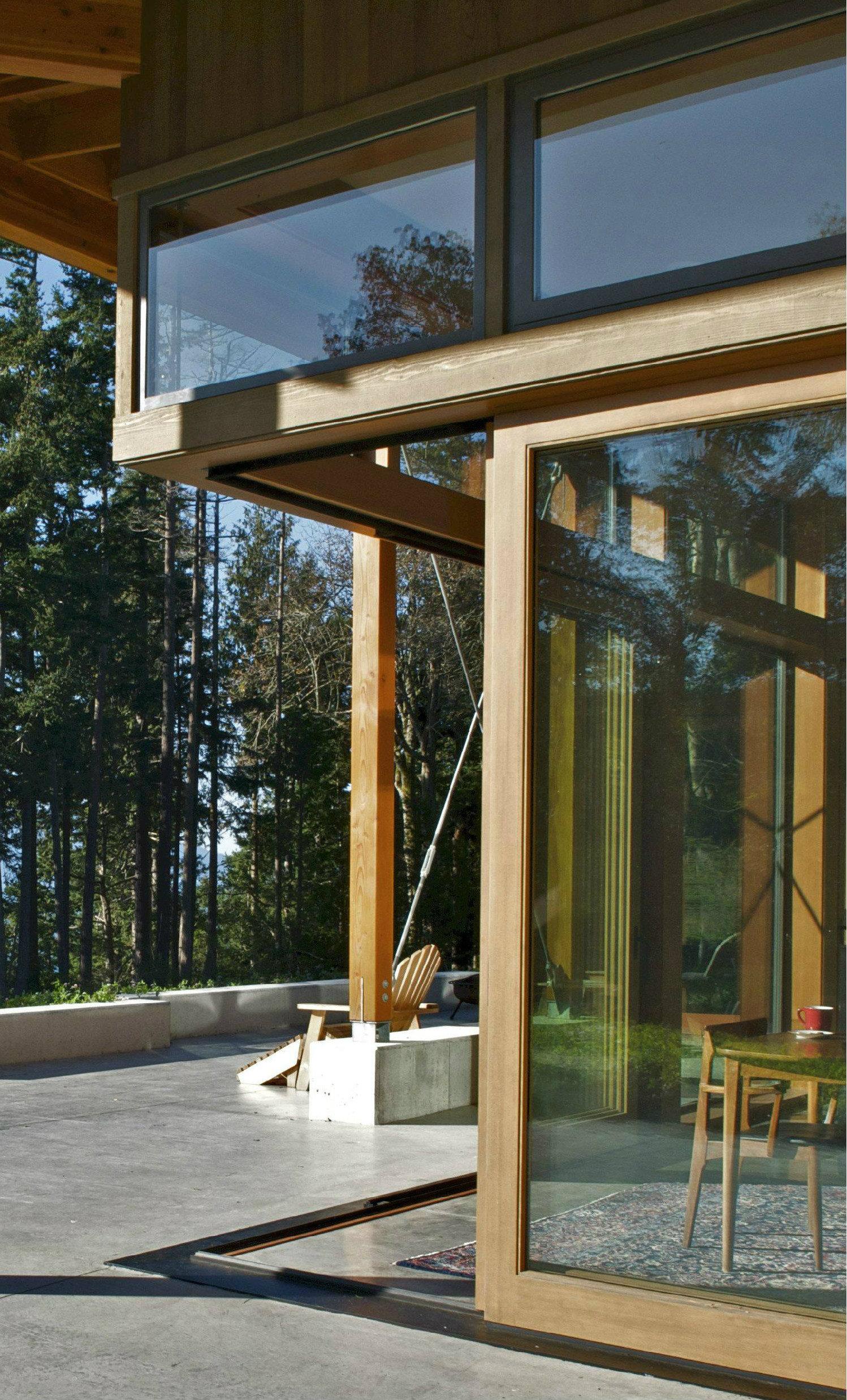 M B House Terrace view