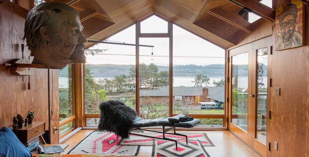 Cabin Renovation Alan Maskin 1